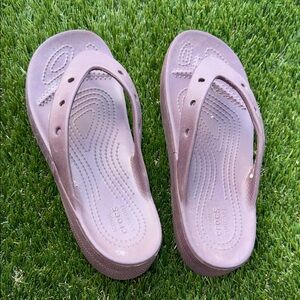 CROCS Women's Mauve Sandals